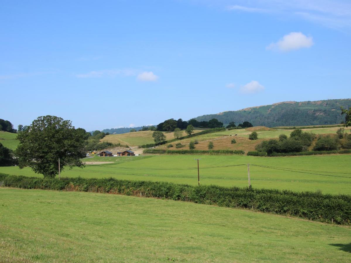 فيلا Meadow View Meifod المظهر الخارجي الصورة